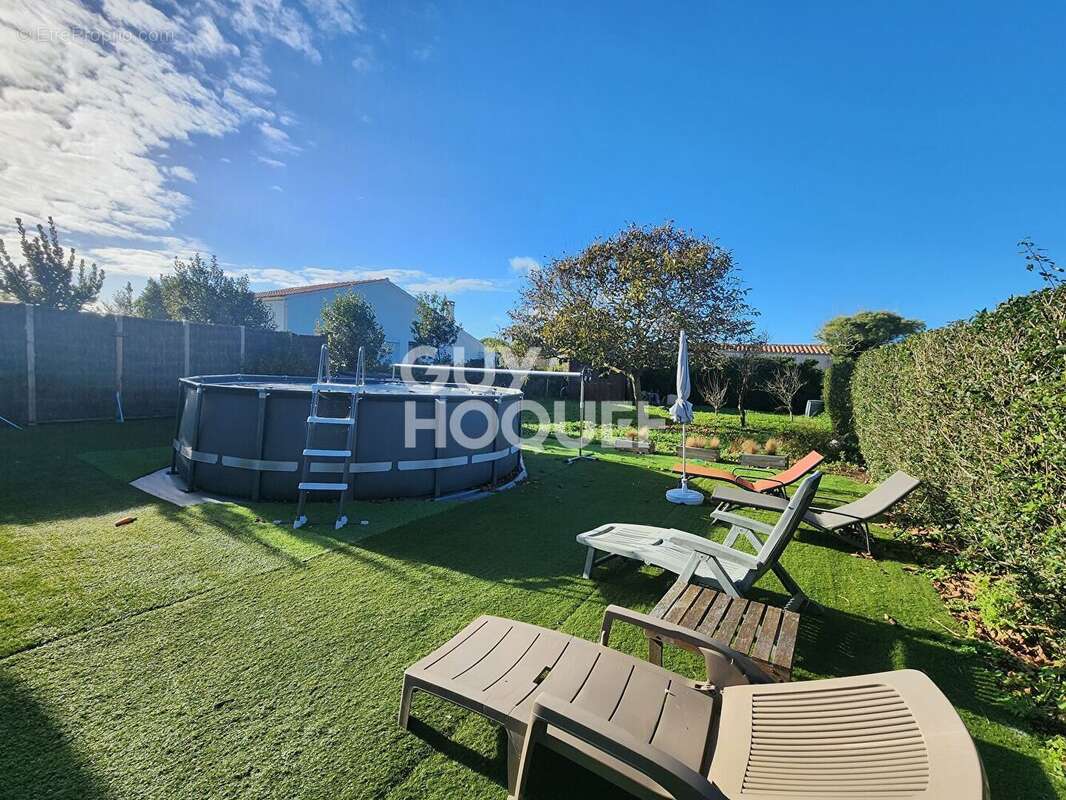 Maison à SAINT-DENIS-D'OLERON