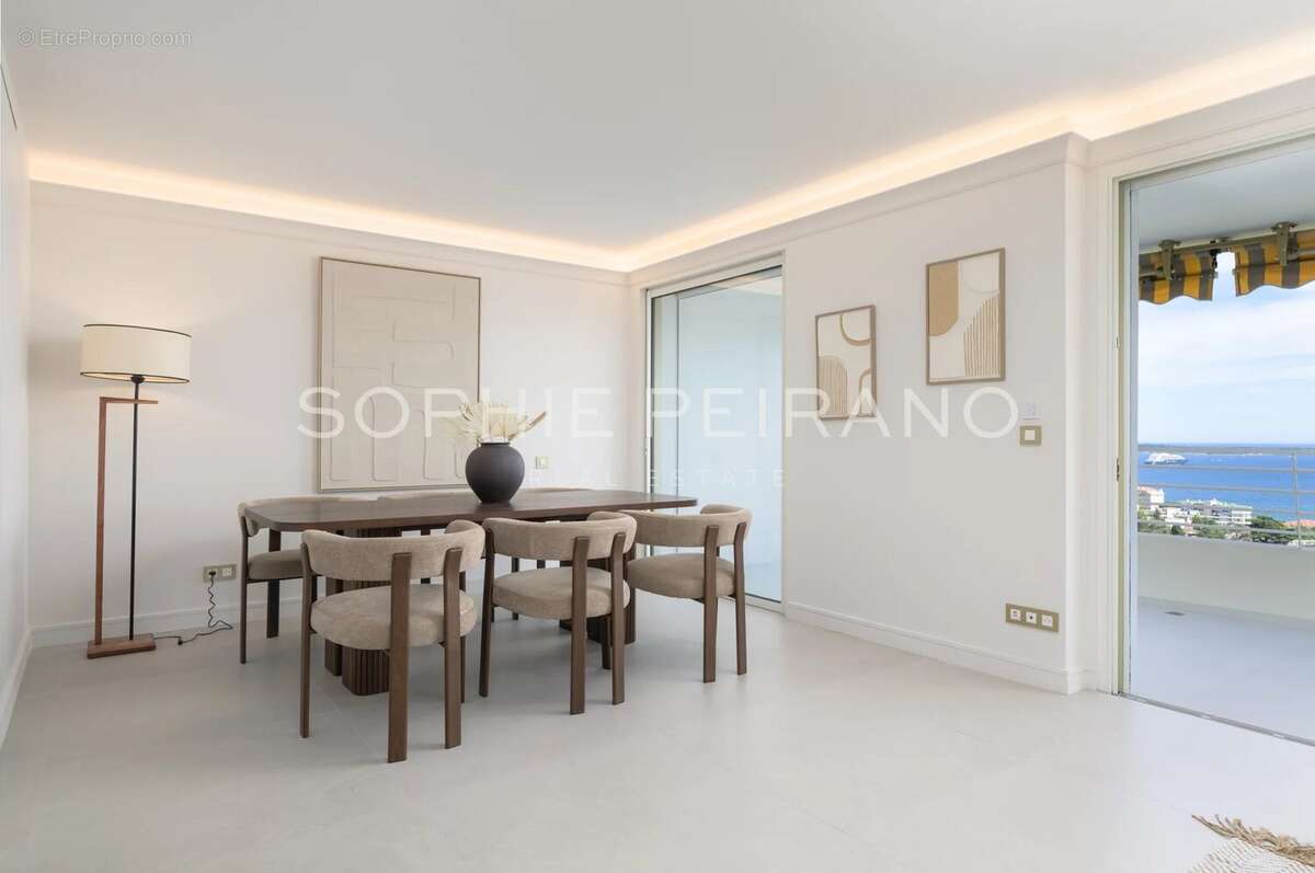 Appartement à CANNES