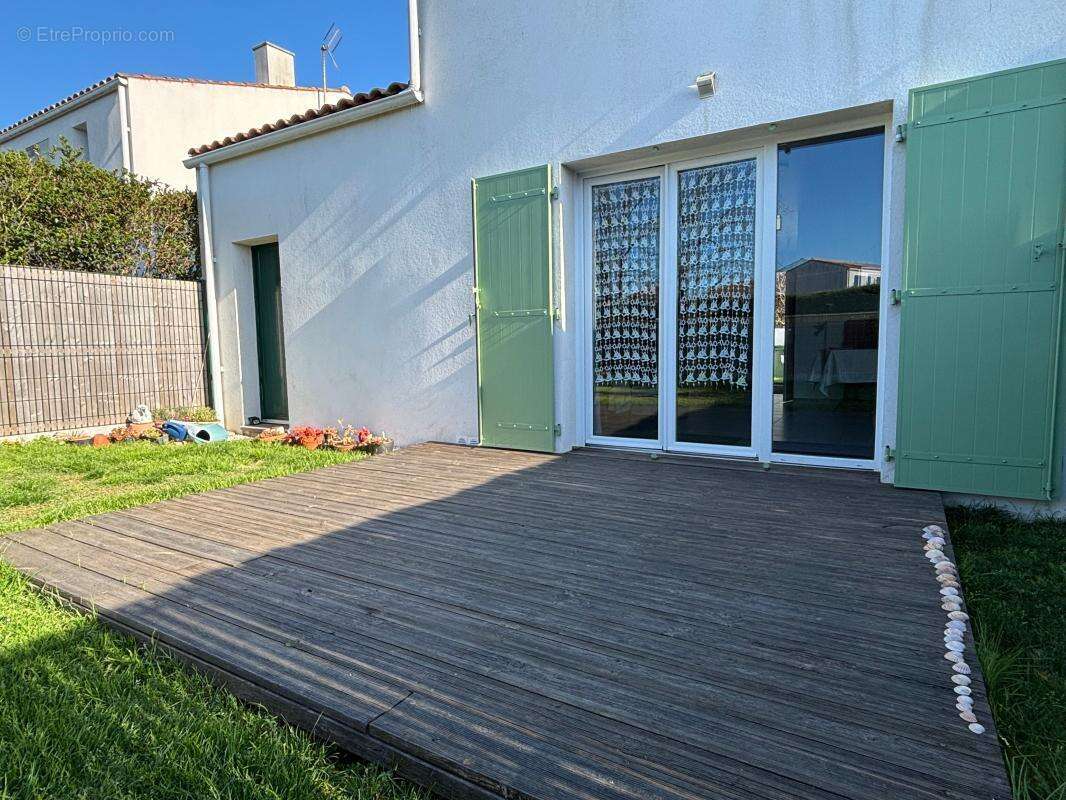 Maison à LE CHATEAU-D'OLERON