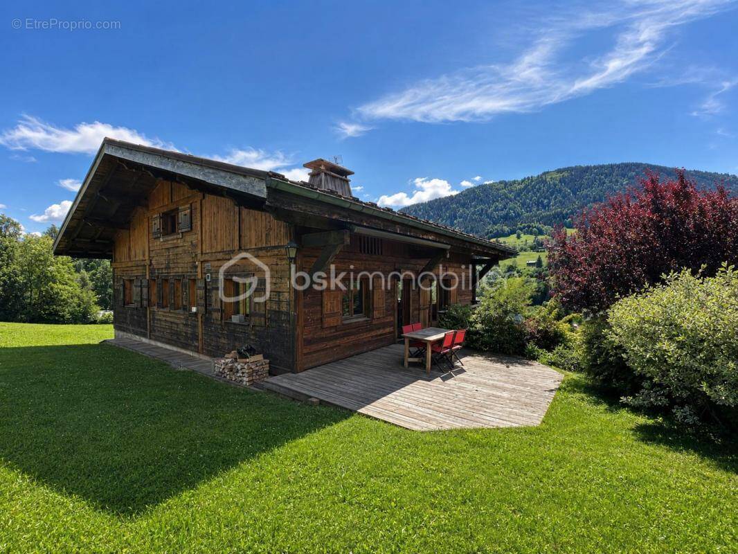 Maison à MEGEVE