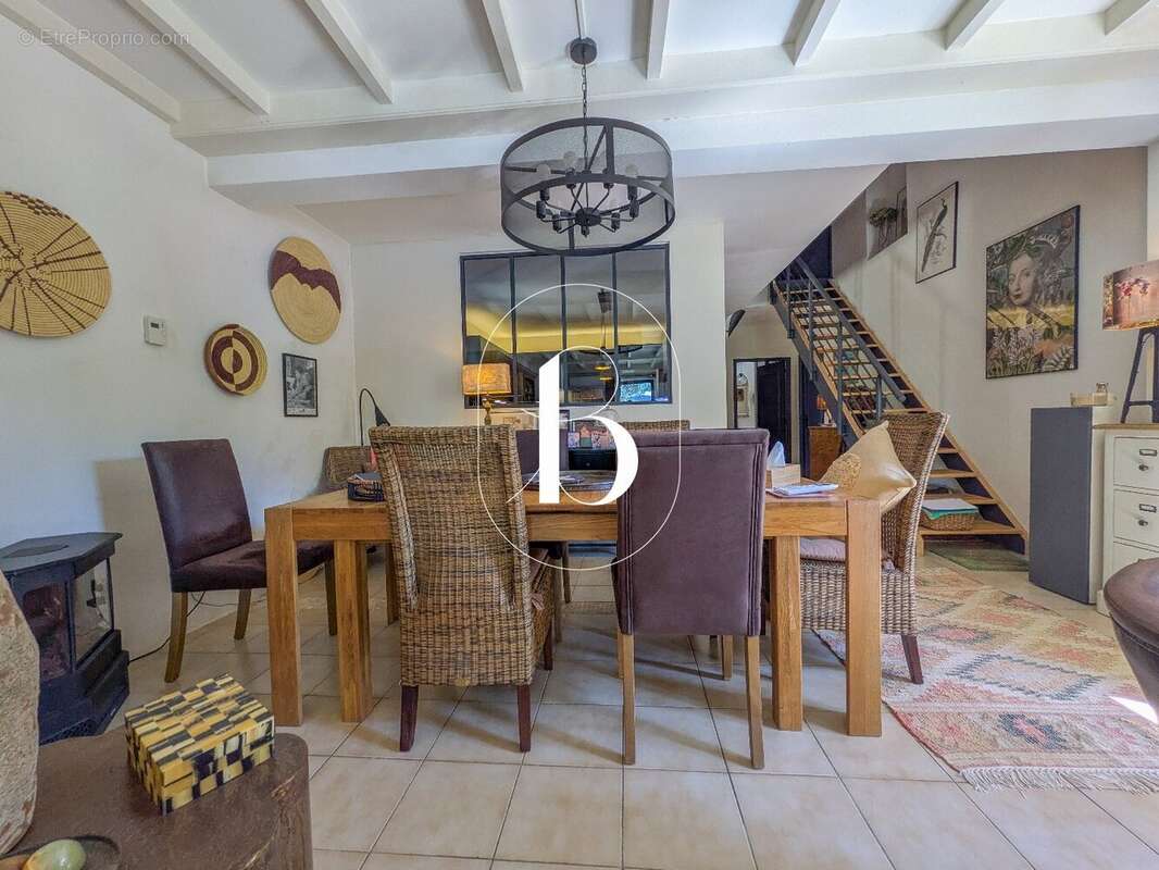 Maison à GOUDARGUES