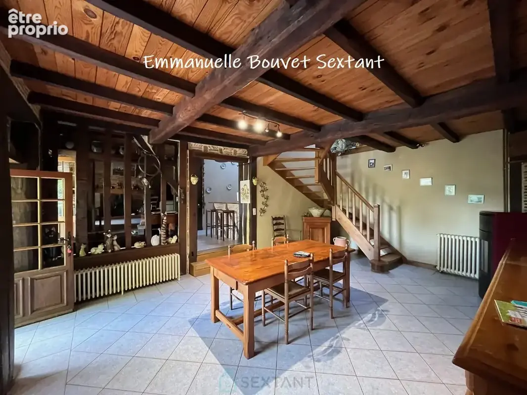 Bergerac, 15-20 min, typique longère périgourdine avec gîte et garages, dans hameau calme - photo 4