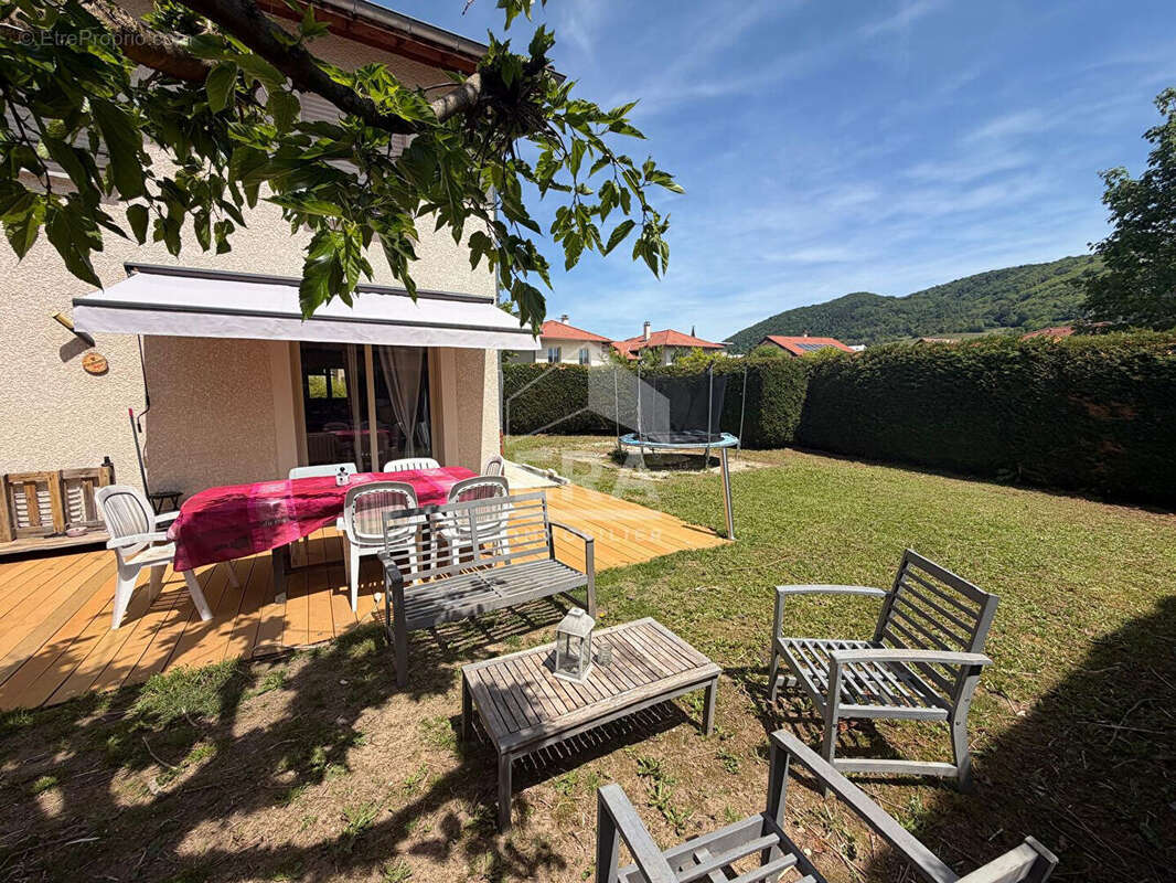 Maison à CHARAVINES
