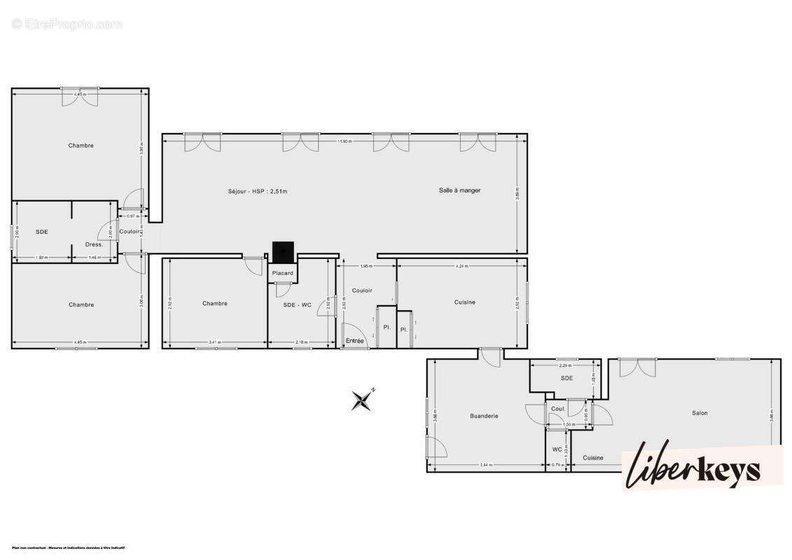 Maison à SAINT-ANDRE-DE-LIDON