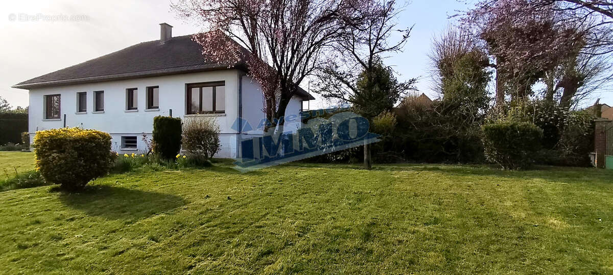 Maison à AGNEZ-LES-DUISANS