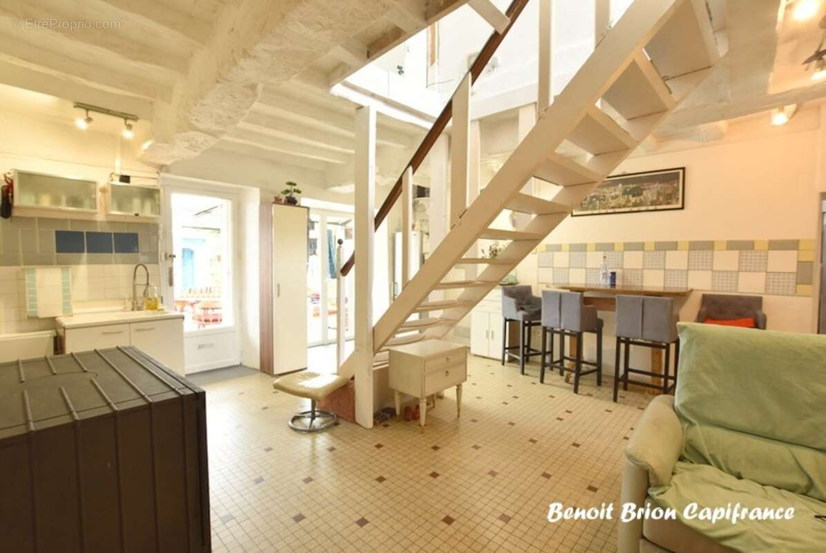 Maison de caractère 120 m² – 5 chambres – Dépendance 50 m² – Proche Rennes - photo 6