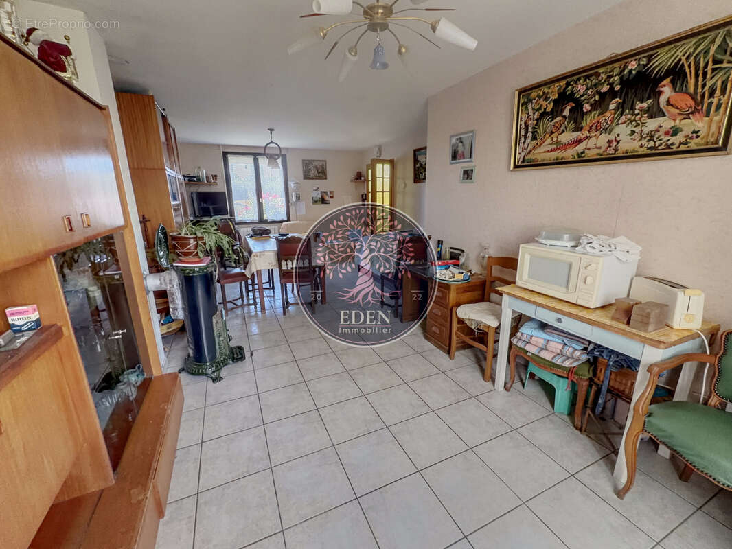 Maison 4p. 2ch. Proche CHERISY - photo 3