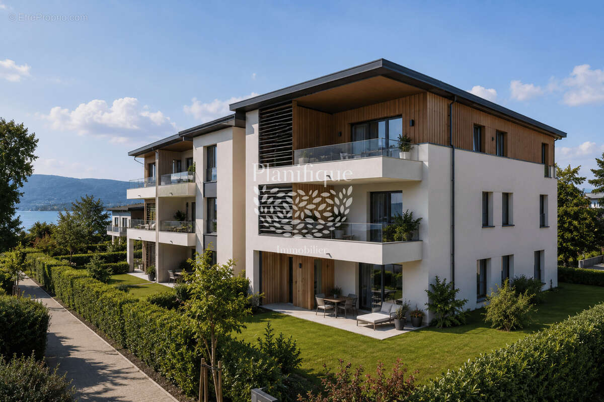 T2 avec terrasse & jardin privatif   Au bord du lac Léman à Thonon-les-Bains - photo 8