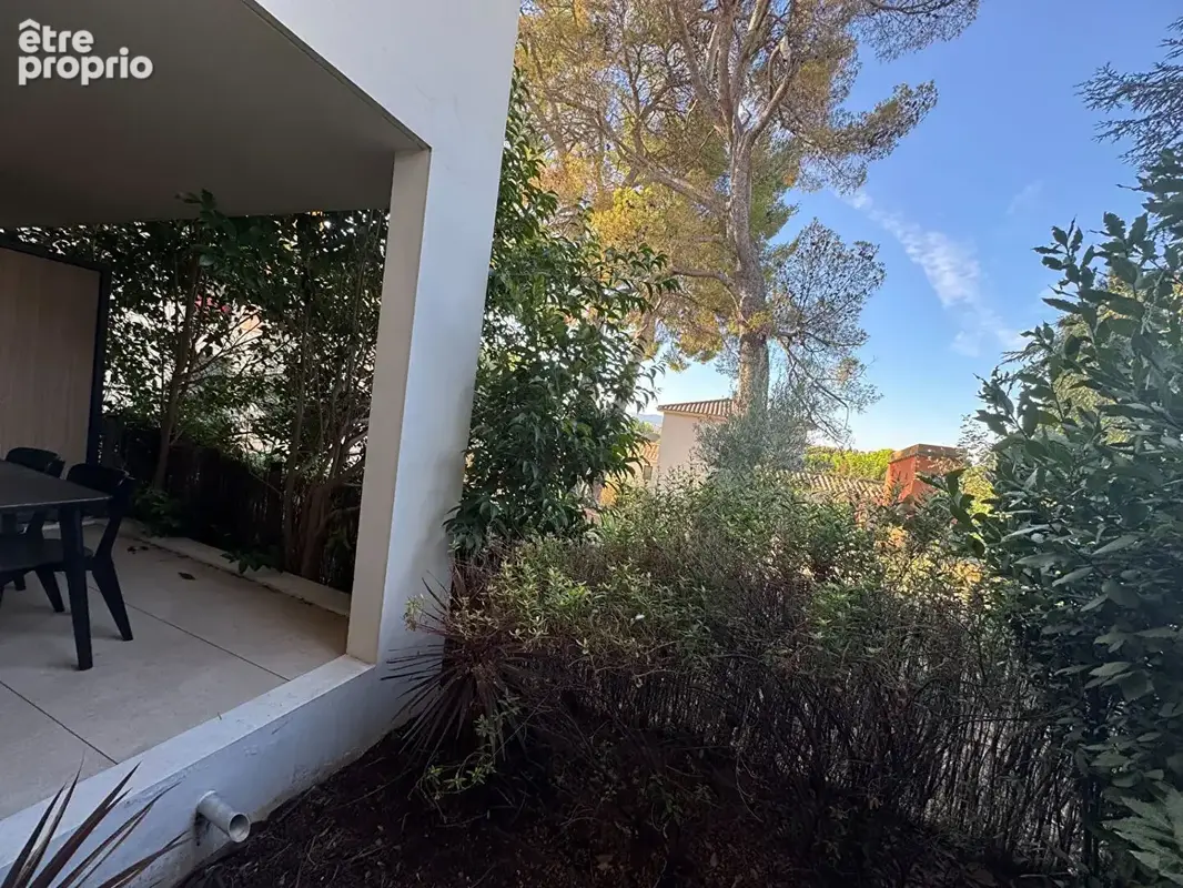 Le millesime  t2 jardin parking - photo 18