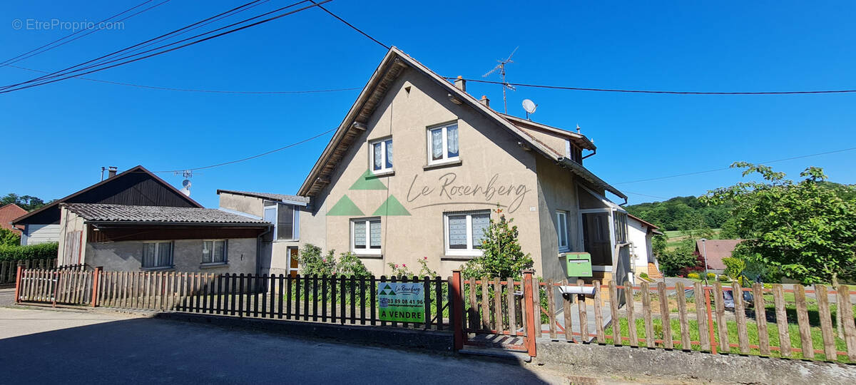 Maison à RIESPACH