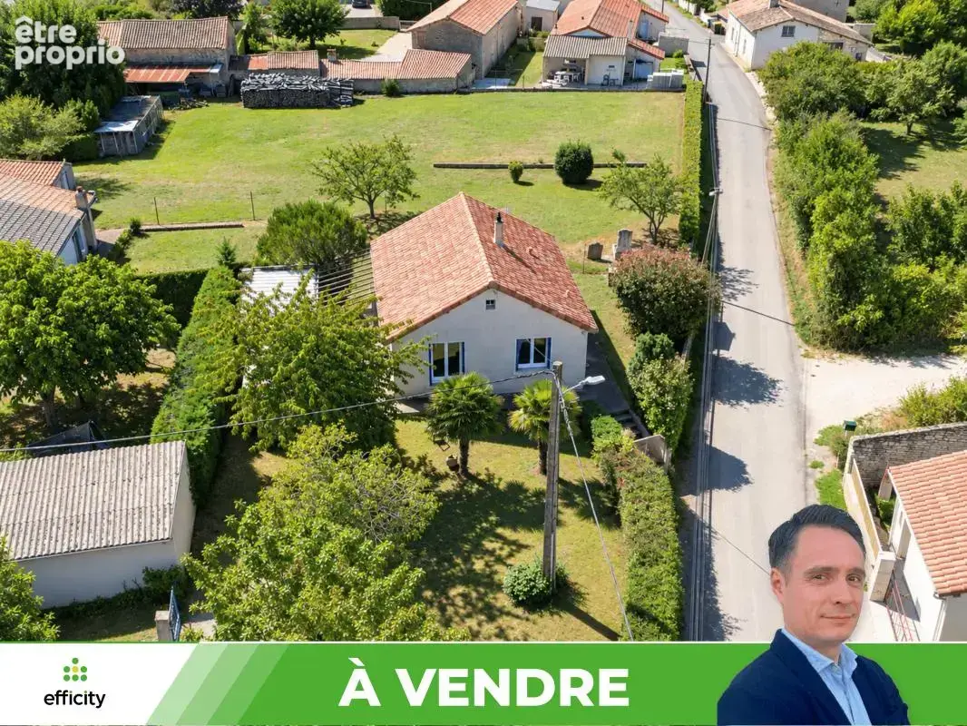 Maison 3 pièces 56 m² à vendre à Rouille (86480) - photo 5