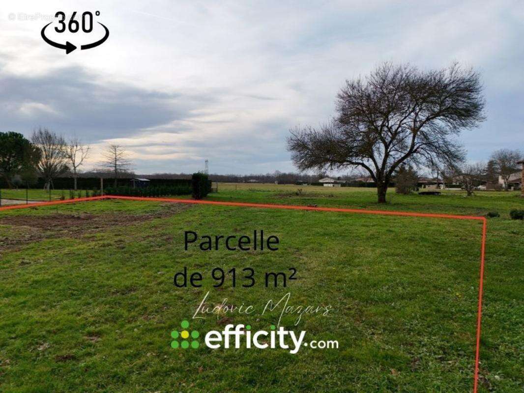 Terrain à BARRY-D'ISLEMADE
