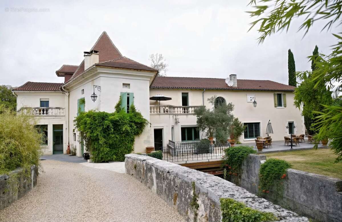 Maison à SAINT-AULAYE