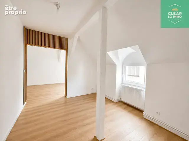Appartement F3 rénové dernier étage - photo 3