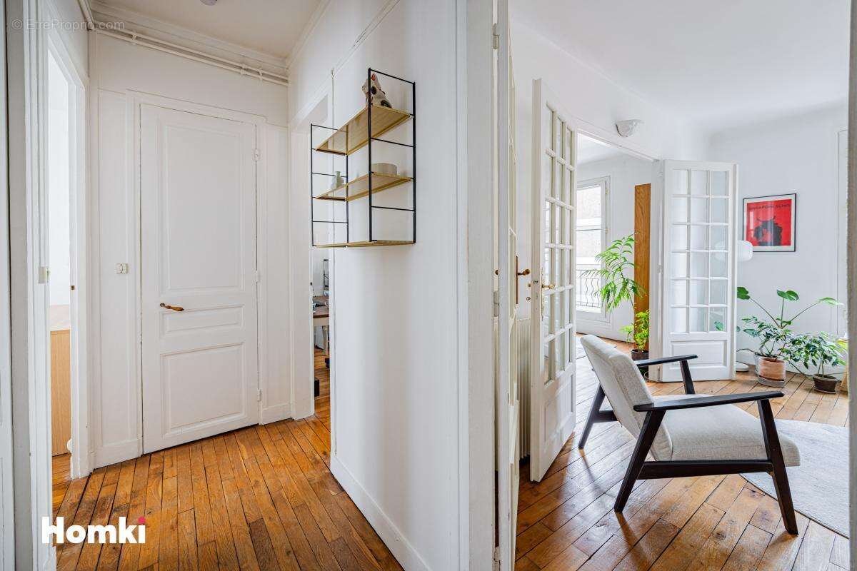Appartement à PARIS-13E