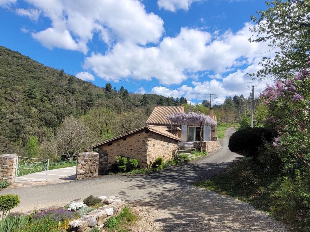 Maison à OLARGUES