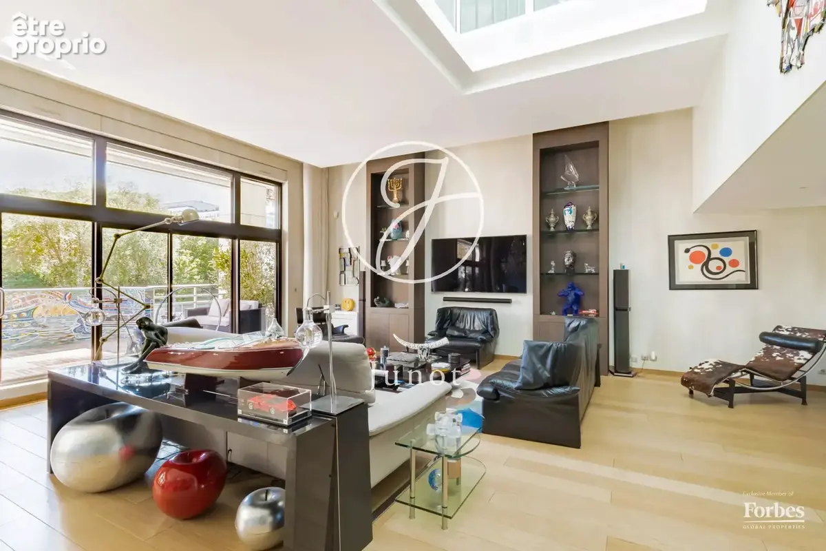 Levallois-Perret - L’ÎLE DE LA JATTE - Maison - 398,20m² Carrez - 5 chambres - Terrasses - photo 8