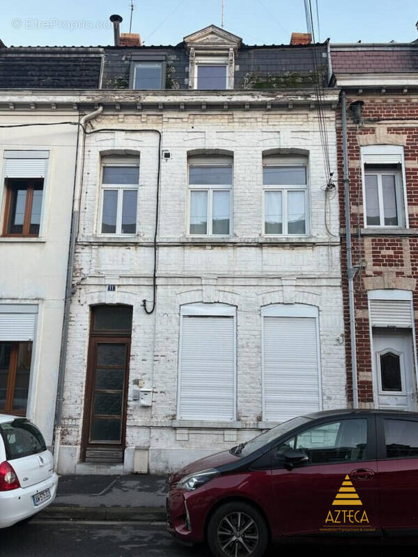 Maison à VALENCIENNES