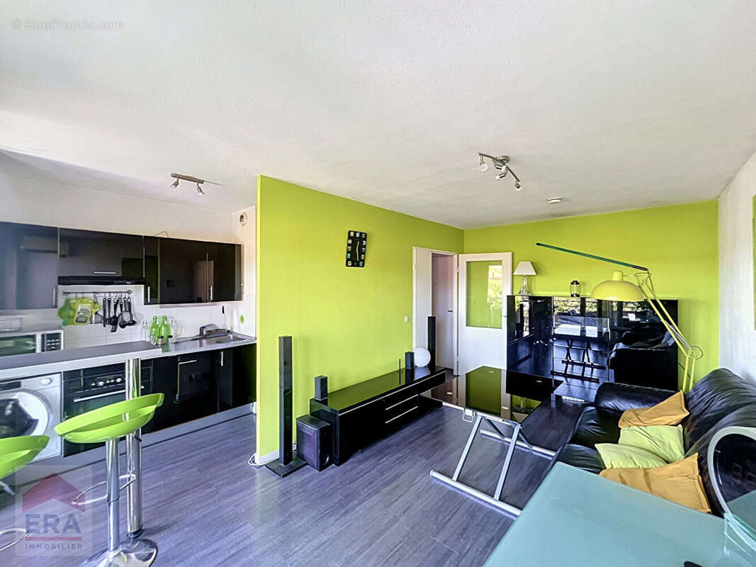 Appartement 39m² à marseille 14e arrondissement - photo 2