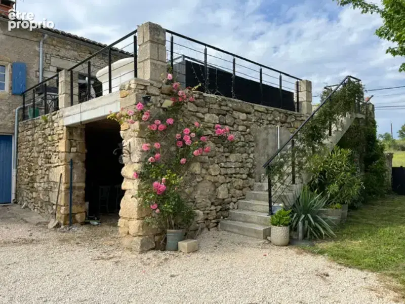 Magnifique mas en pierre au coeur de l'Ardèche - photo 6