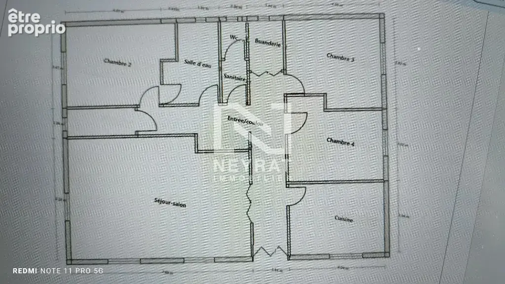 Maison 4 chambres sur 6 472 m² – terrain constructible détachable 1500 m²– piscine – dépendances - photo 23