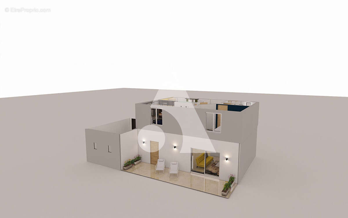 Villelaure - Maison T4 82.10 m2 avec terrasse, jardin et garage - photo 8