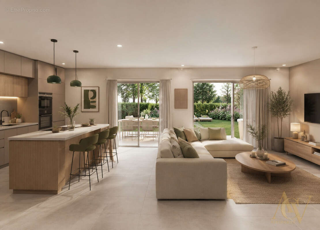 Jolie maison dans environnement calme - Proche CV Six Fours 3 - Maison à SIX-FOURS-LES-PLAGES