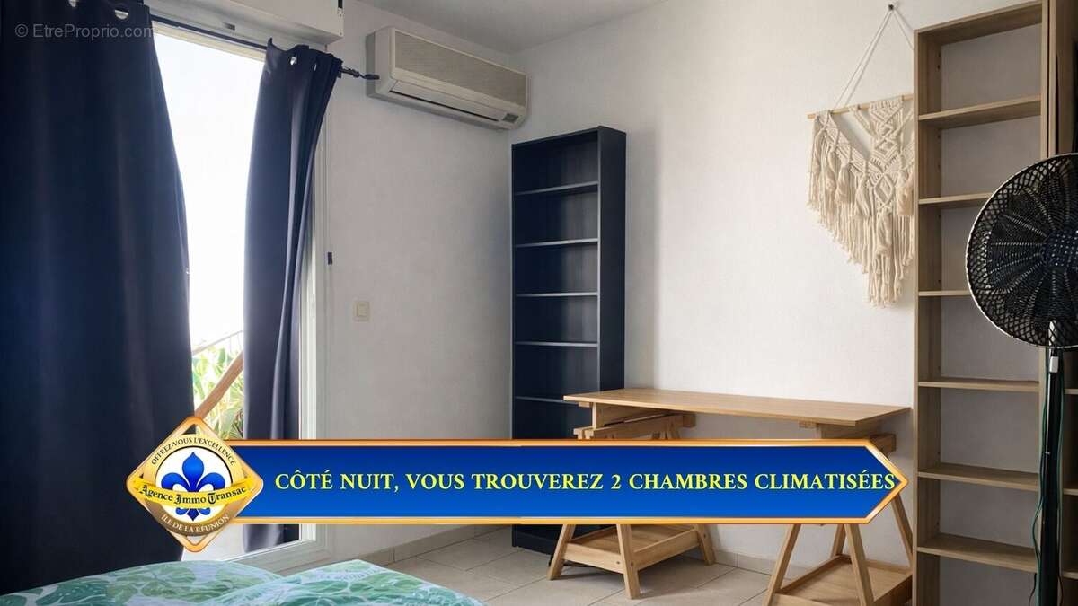 Appartement à SAINT-DENIS