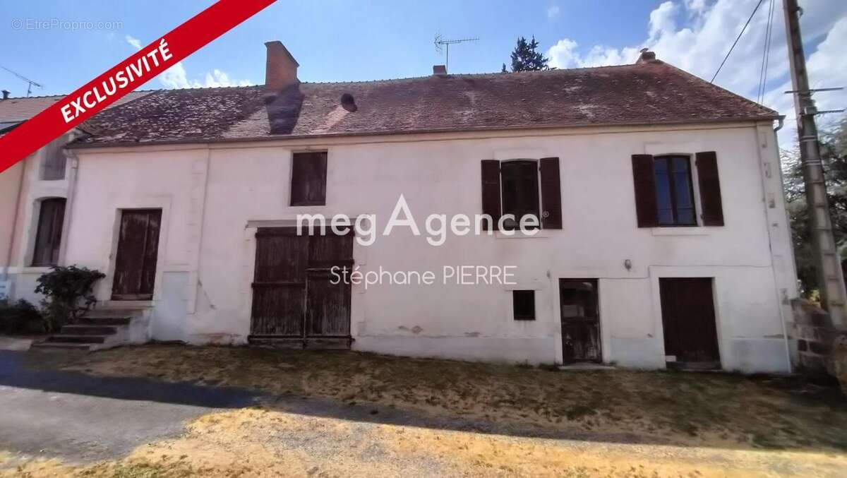Batiment type longere pour amoureux de  renovation - photo 3