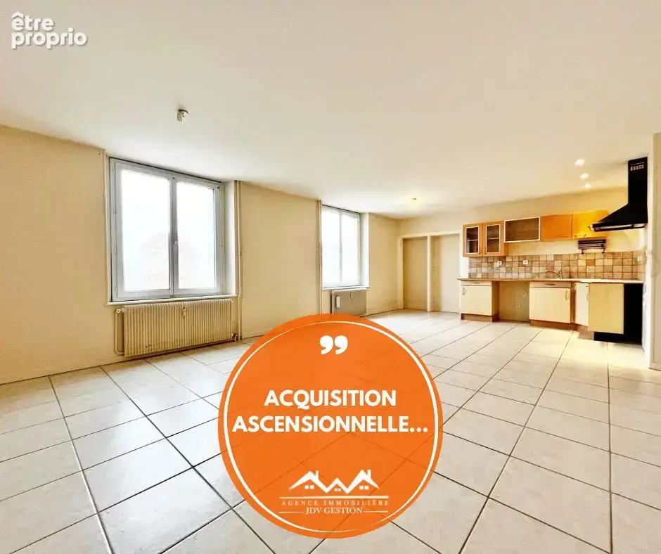 Appartement à COMMERCY