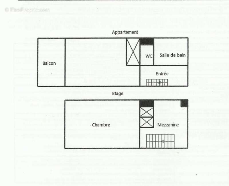 Appartement à COMBRIT