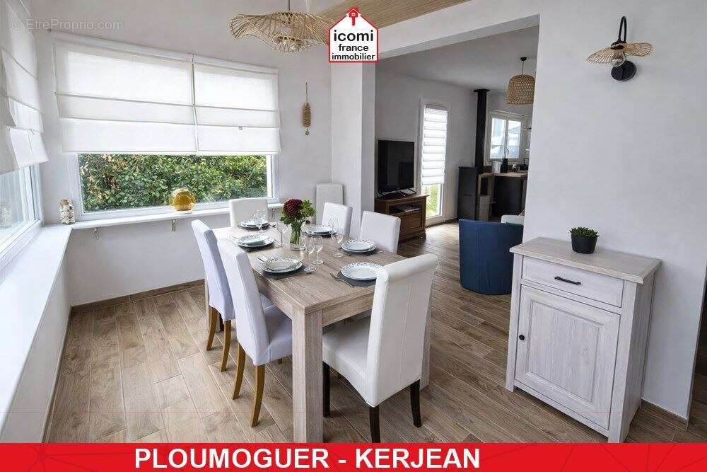 Finistere - ploumoguer (29810) - a vendre - maison - 4 chambres - renovation complete  - grand terrain - 1500m  de la mer - bell - photo 8