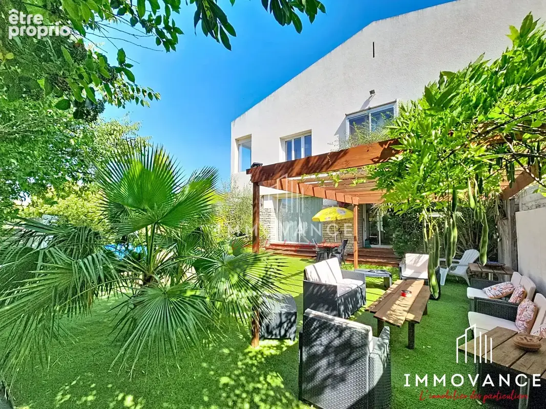 Maison 5 pièces 158 m² à vendre à Saint-Georges-D'orques (34680) - photo 2