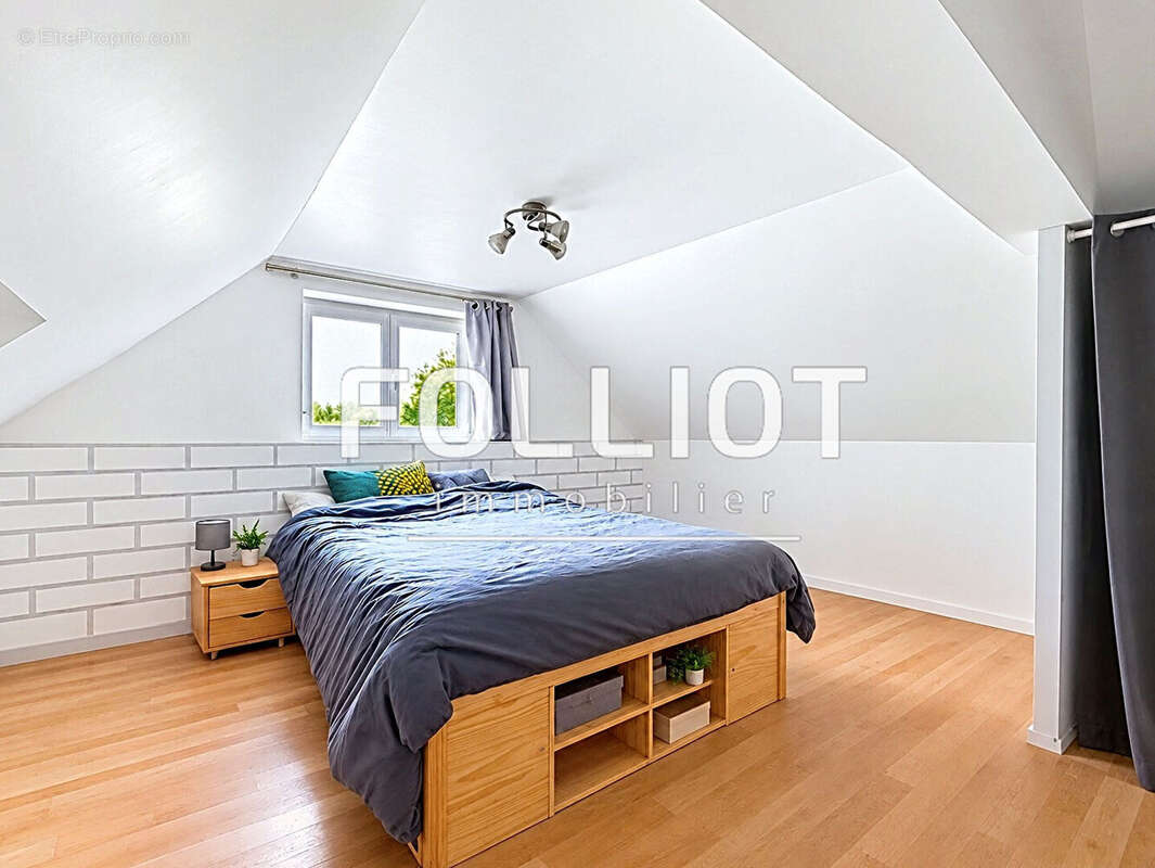 À vendre - Belle maison en pierre à Hudimesnil, à proximité de Bréhal - photo 11