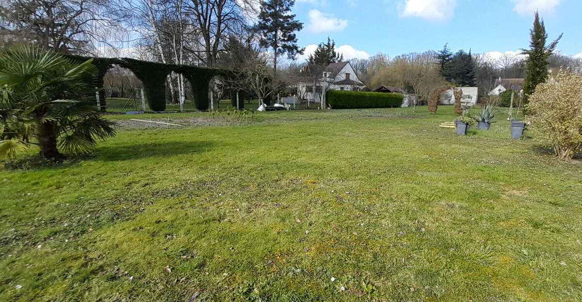 Terrain à SAINT-MAURICE-MONTCOURONNE