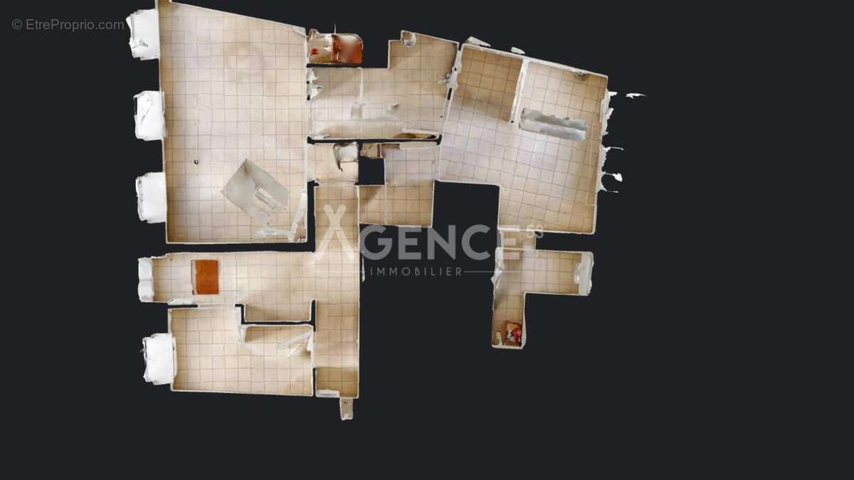 Appartement à AIRE-SUR-LA-LYS