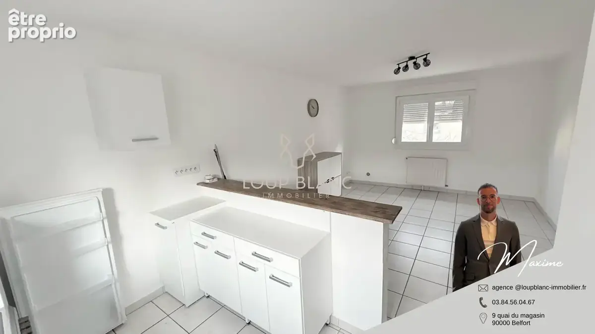 Appartement à HERICOURT