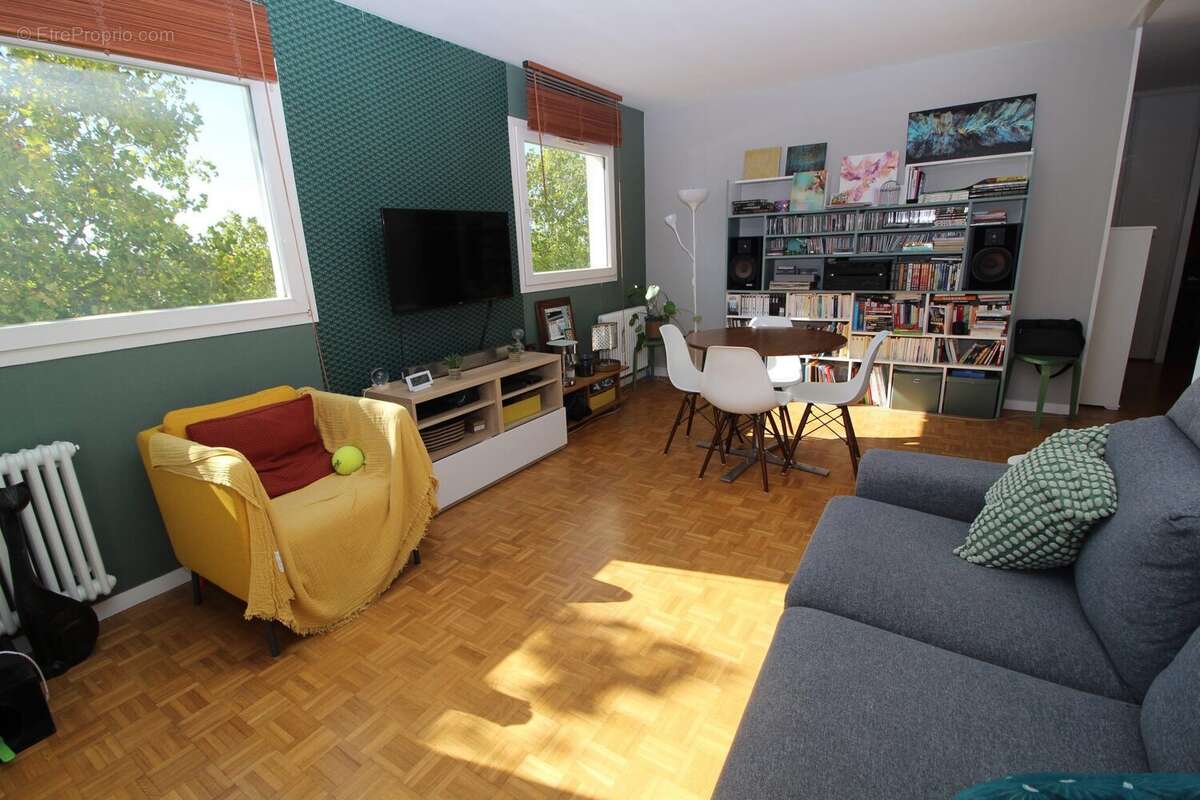 Appartement à GUYANCOURT