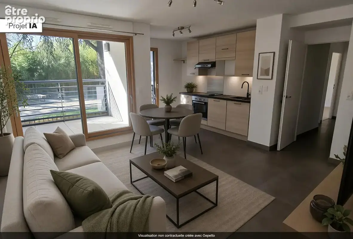 Appartement à NANTES