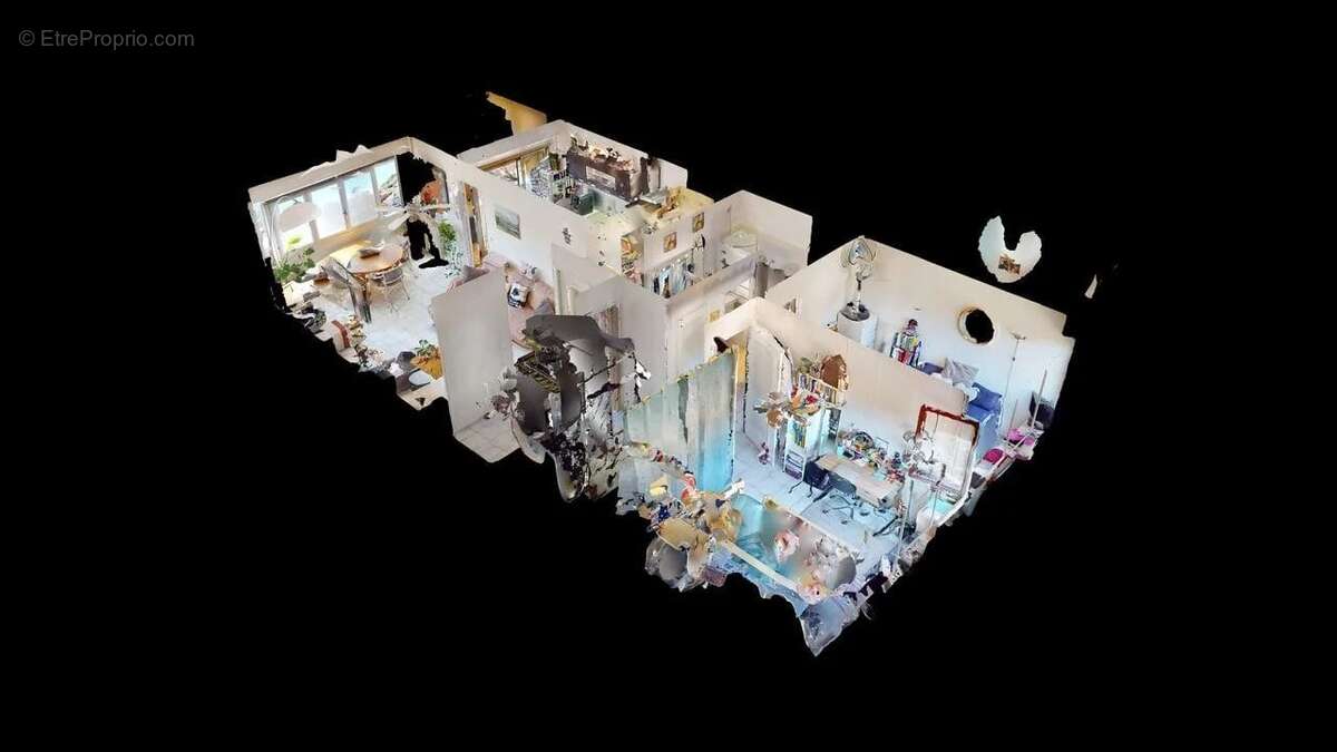 Appartement à VILLENEUVE-LOUBET