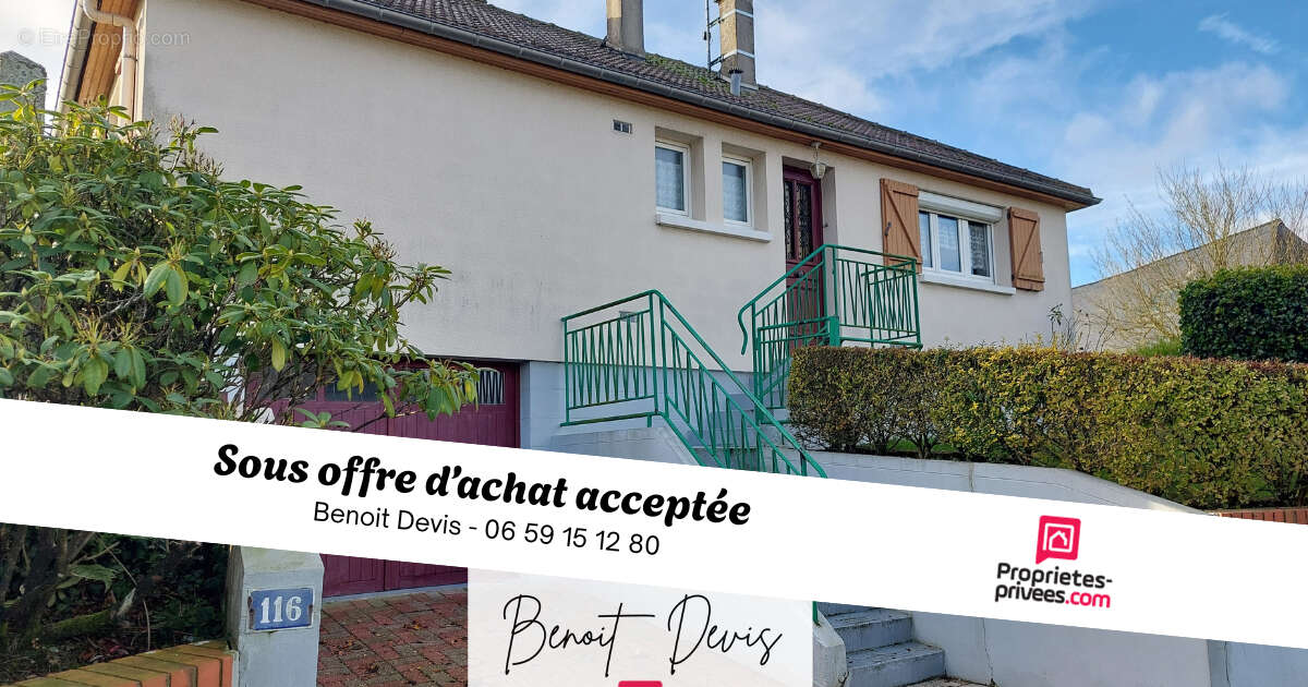 Maison à YVETOT
