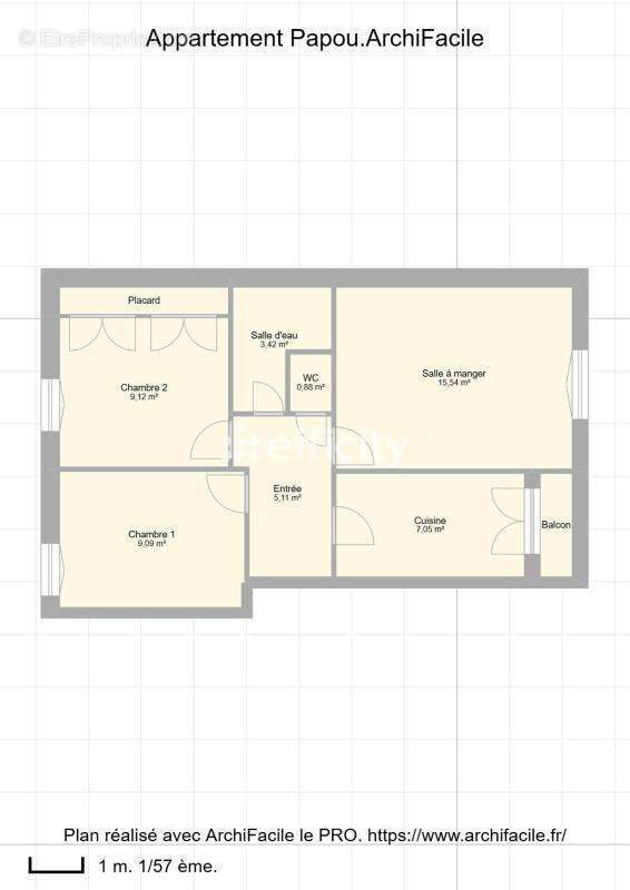 Appartement à VILLENEUVE-SUR-LOT