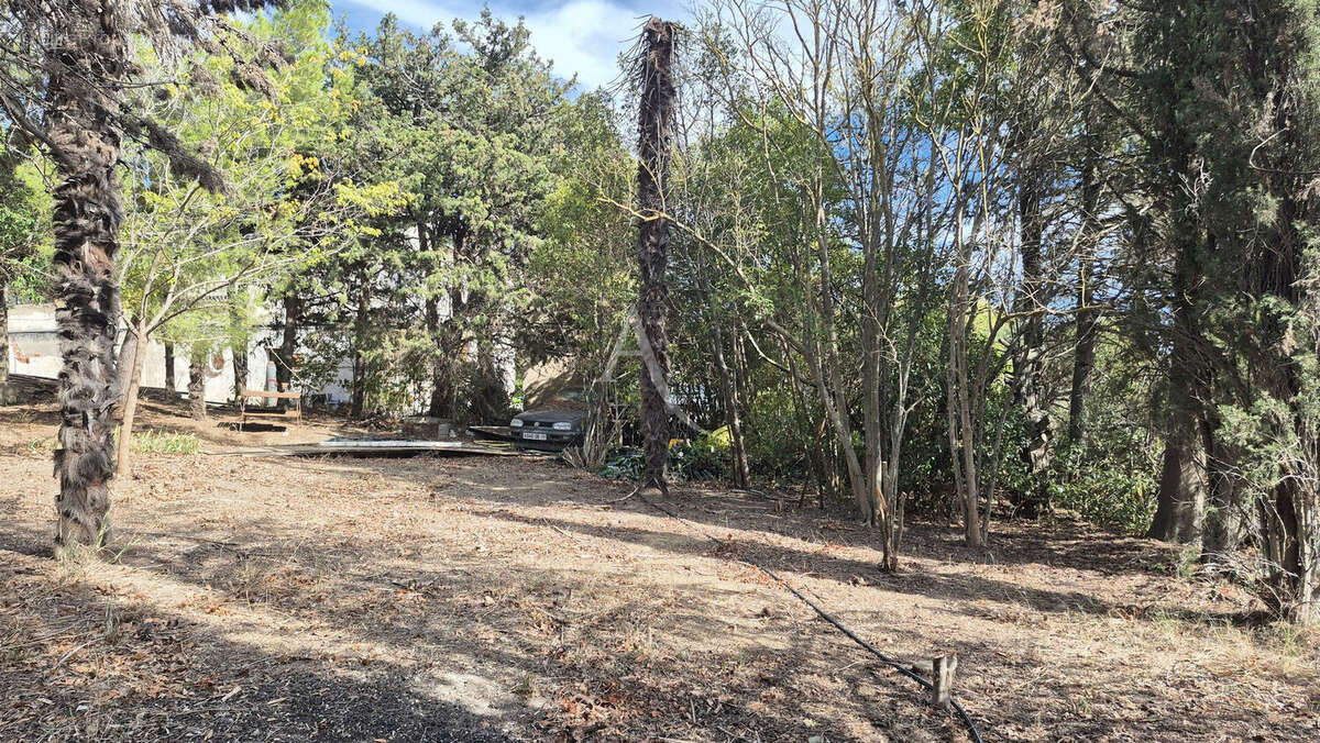 Terrain à OUVEILLAN