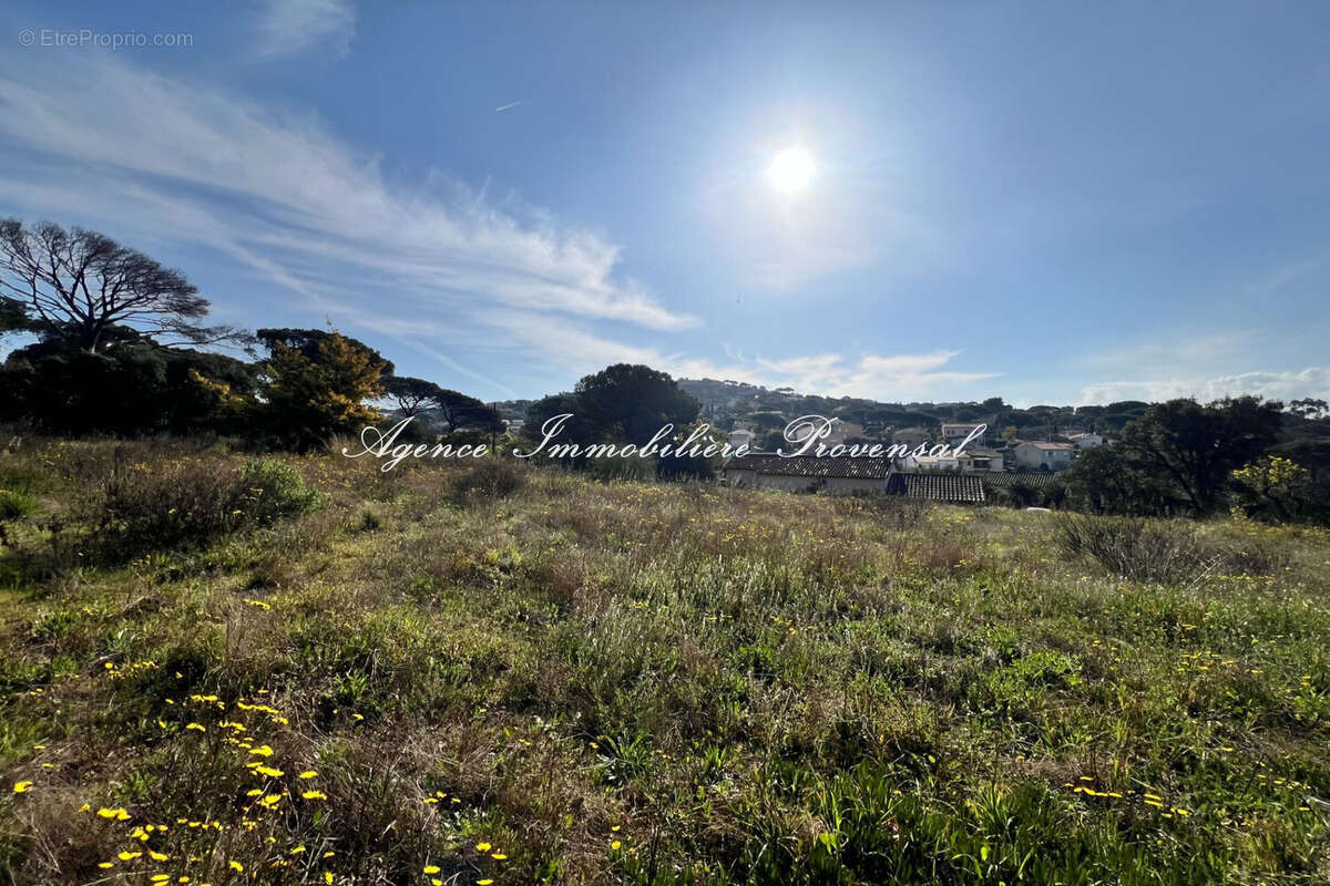 Terrain à SAINTE-MAXIME