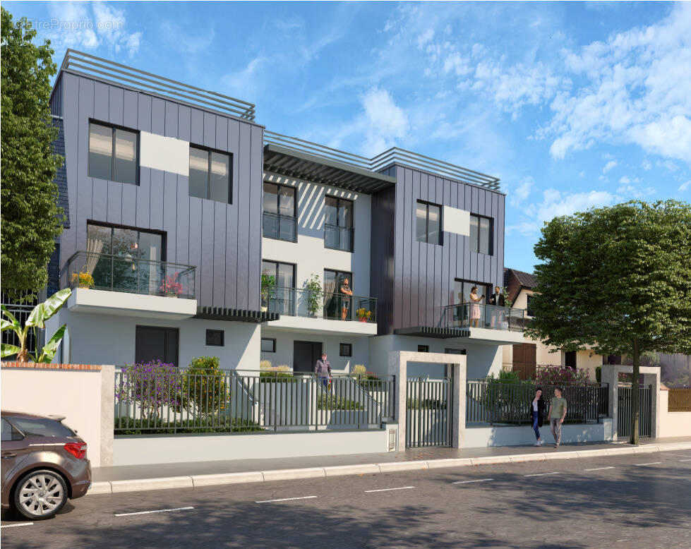 Appartement à VITRY-SUR-SEINE