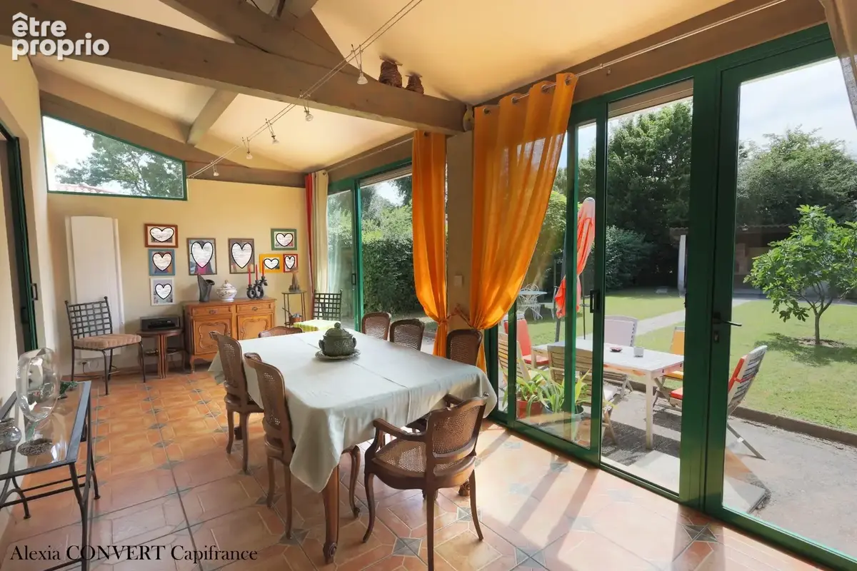 Maison à vendre 5 pièces terrain 765m² proche centre MONTREVEL EN BRESSE - photo 5