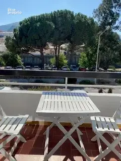 studio ensoleillé avec balcon - photo 4