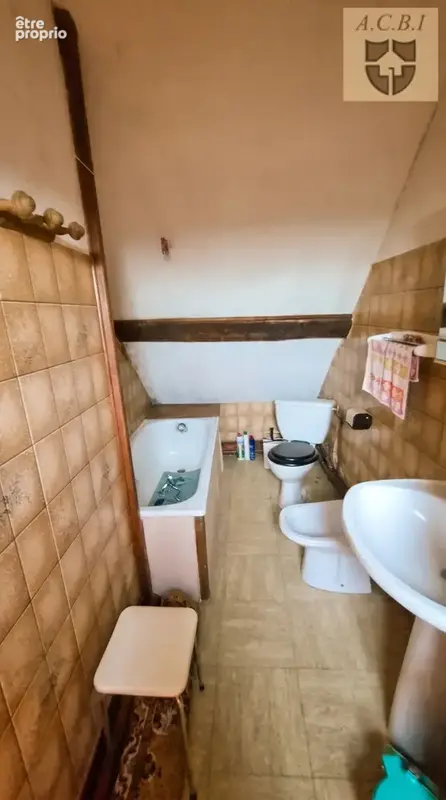 Charmante maison à potentiel avec jardin et terrasse   Meslay - photo 8