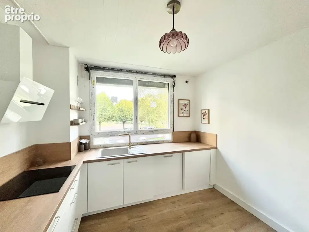 A VENDRE appartement rénové Caen 3 pièce(s) 75.53 m22 - bas Venoix - balcon terrasse loggia - cave - parking - photo 13