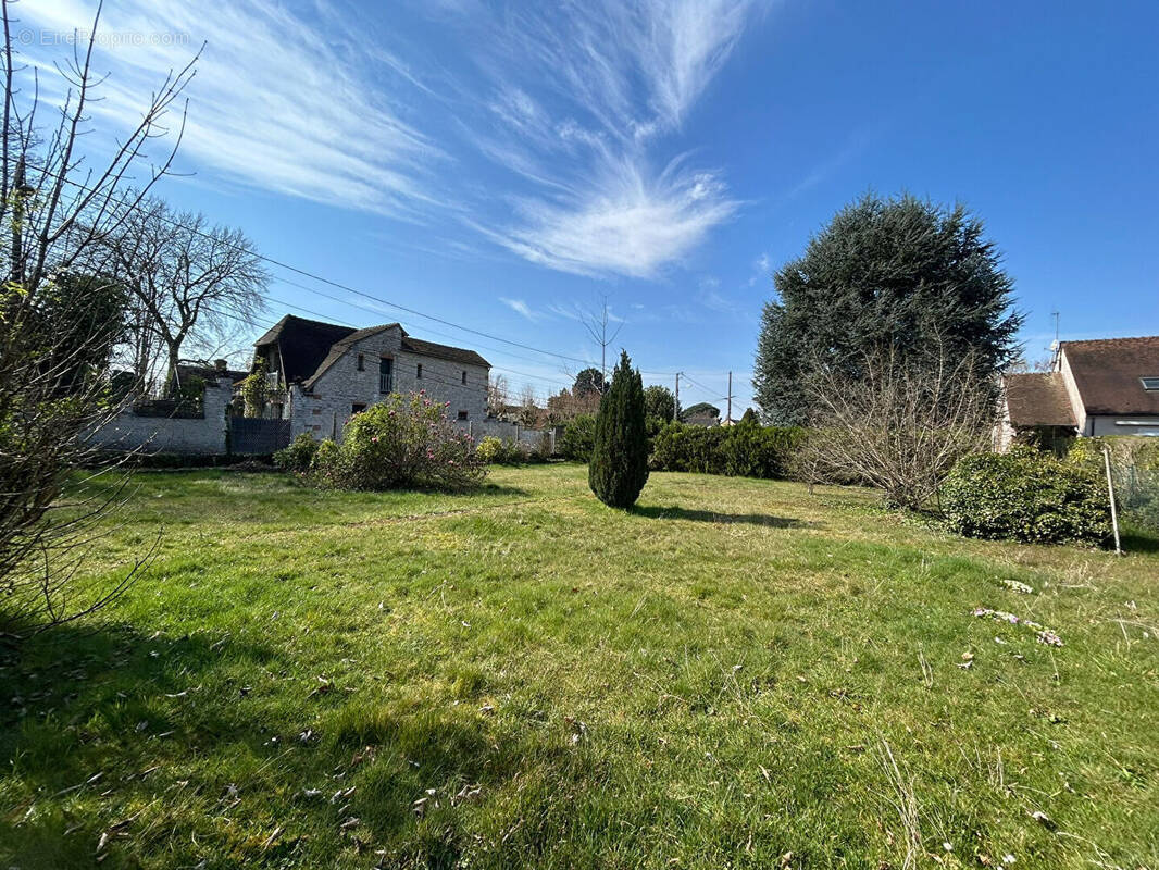 Terrain à BOURRON-MARLOTTE